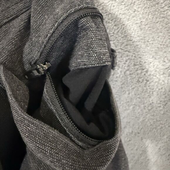 Lululemon Pants Mens 35x30 Gray ABC Classic Fit Tech Canvas Heathered Stretch - Picture 11 of 12